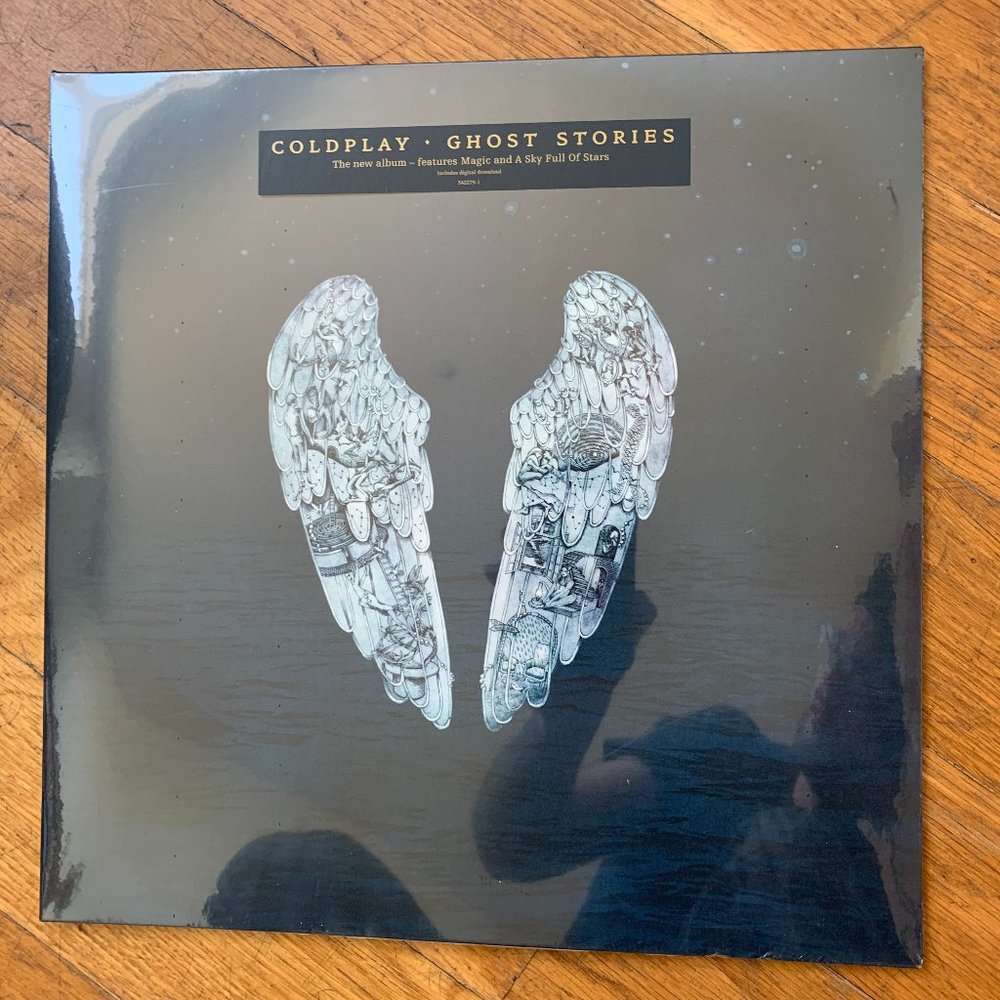 Coldplay Ghost Stories Vinyl LP Record Sealed